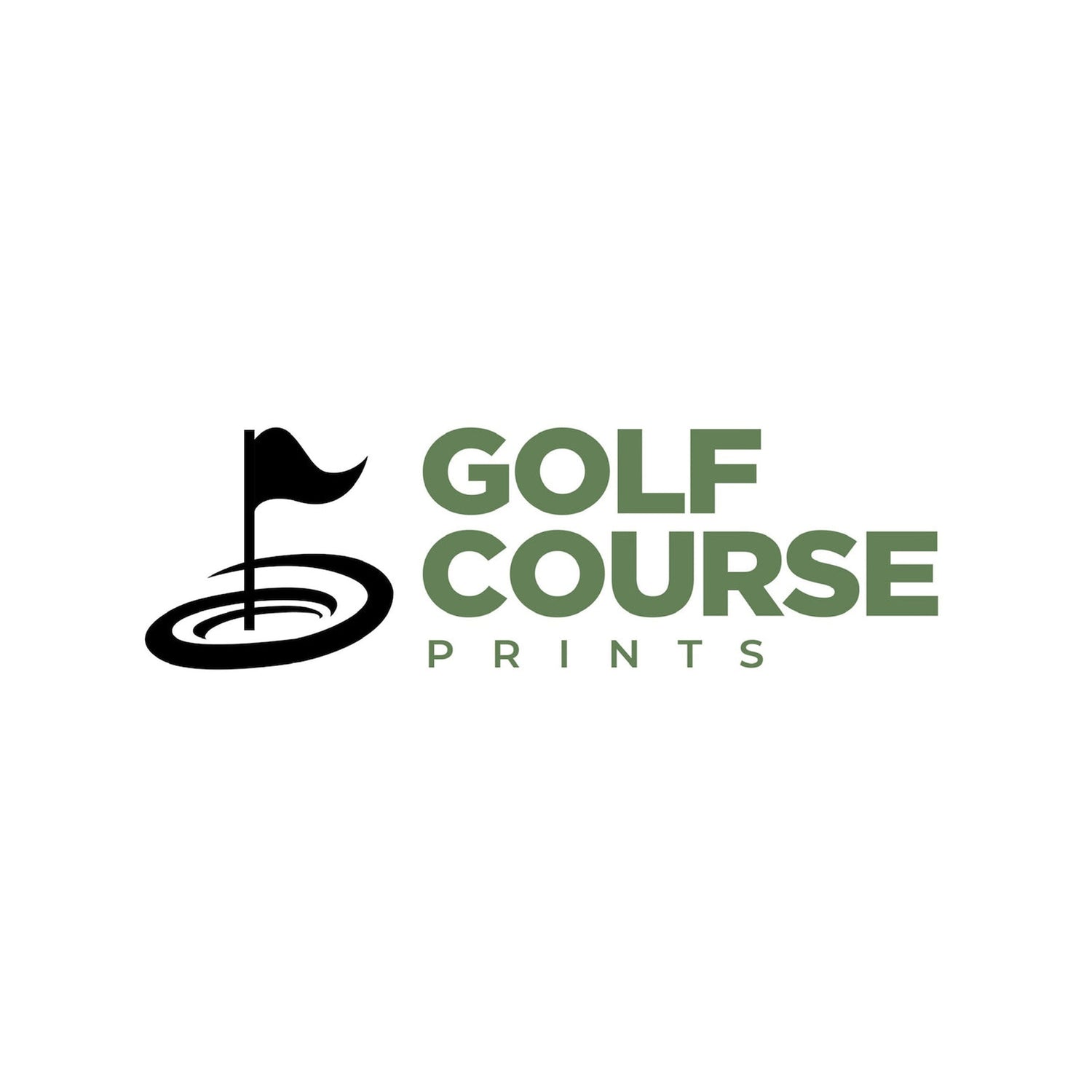 Golf Course Prints