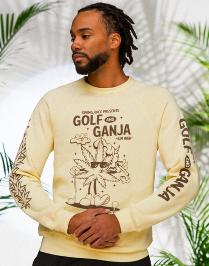 Golf & Ganja Unisex Sweatshirt