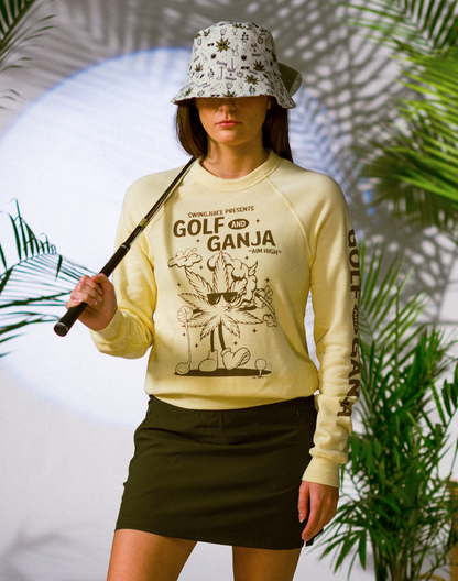 Golf & Ganja Unisex Sweatshirt