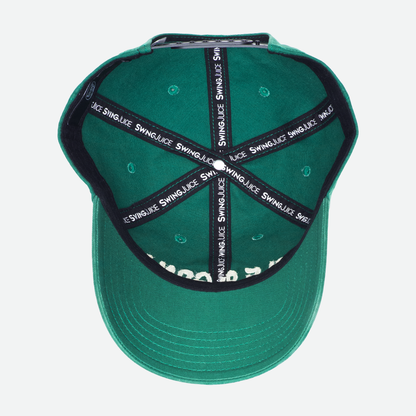 Golf & Ganja Unisex Dad Hat Green