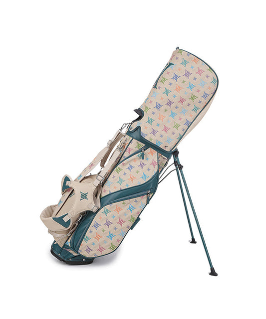 ANEW Golf: Botany Stand Bag - Beige by Nevermindall USA