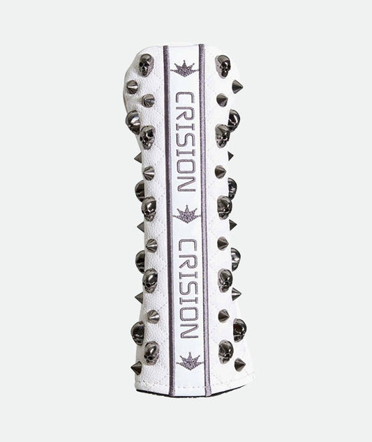 Verabone Wood Headcover - White by Nevermindall USA