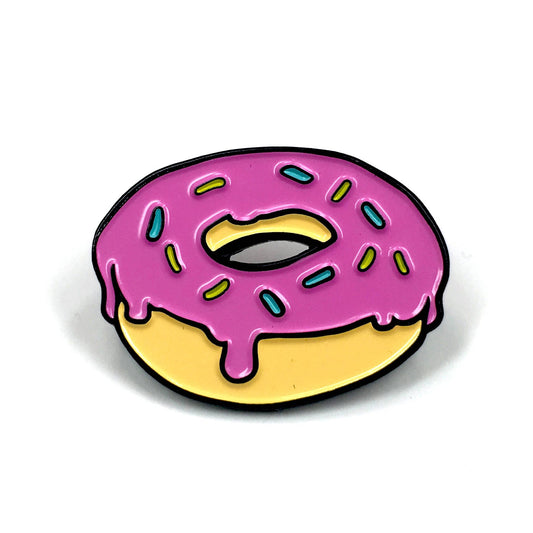 Donut Magnetic Golf Ball Marker by Kolorspun