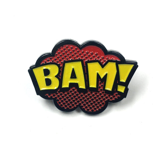 Bam Golf Ball Marker by Kolorspun