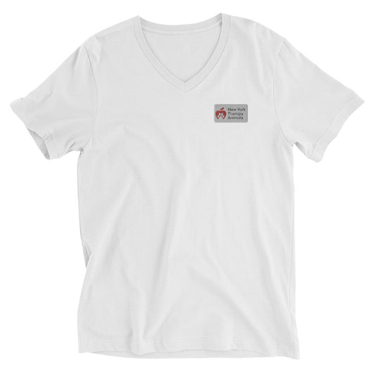 NYTA Unisex Short Sleeve V-Neck T-Shirt