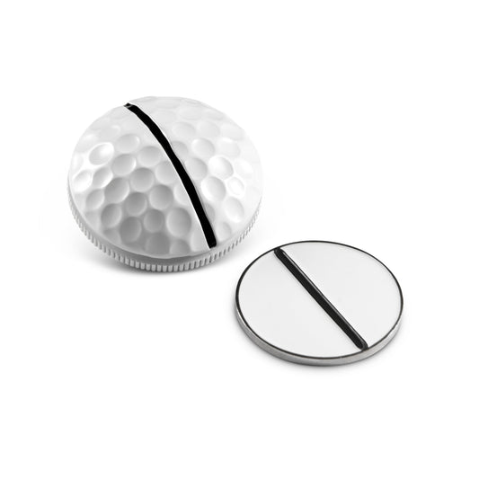 1 Rail Dimple-Domed + Coin Ball Marker
