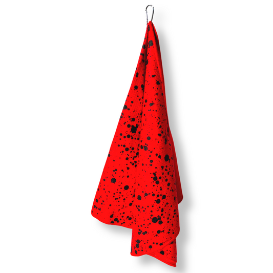 Par 4 Towel- Red by GripDrip