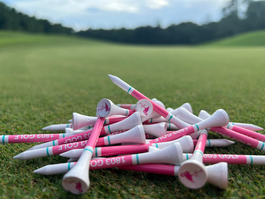 Florida Themed Golf Tees