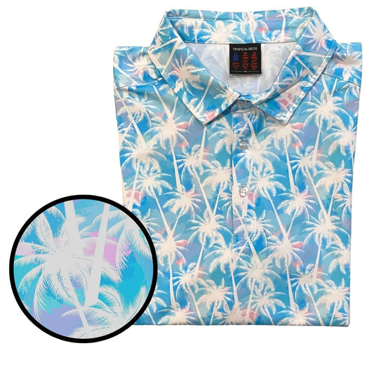 Party Palms Everyday Polo by Tropical Bros