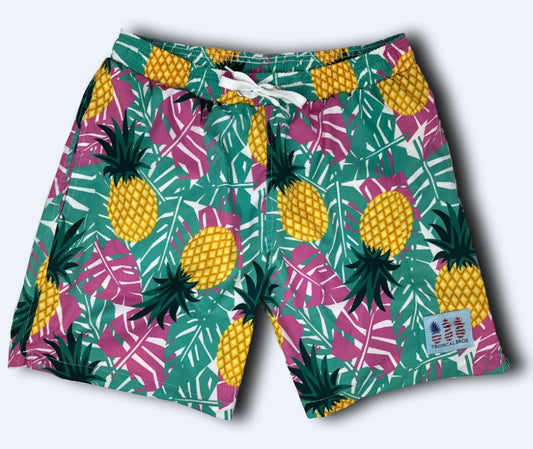 Pineapple Purp Swimsuit by Tropical Bros