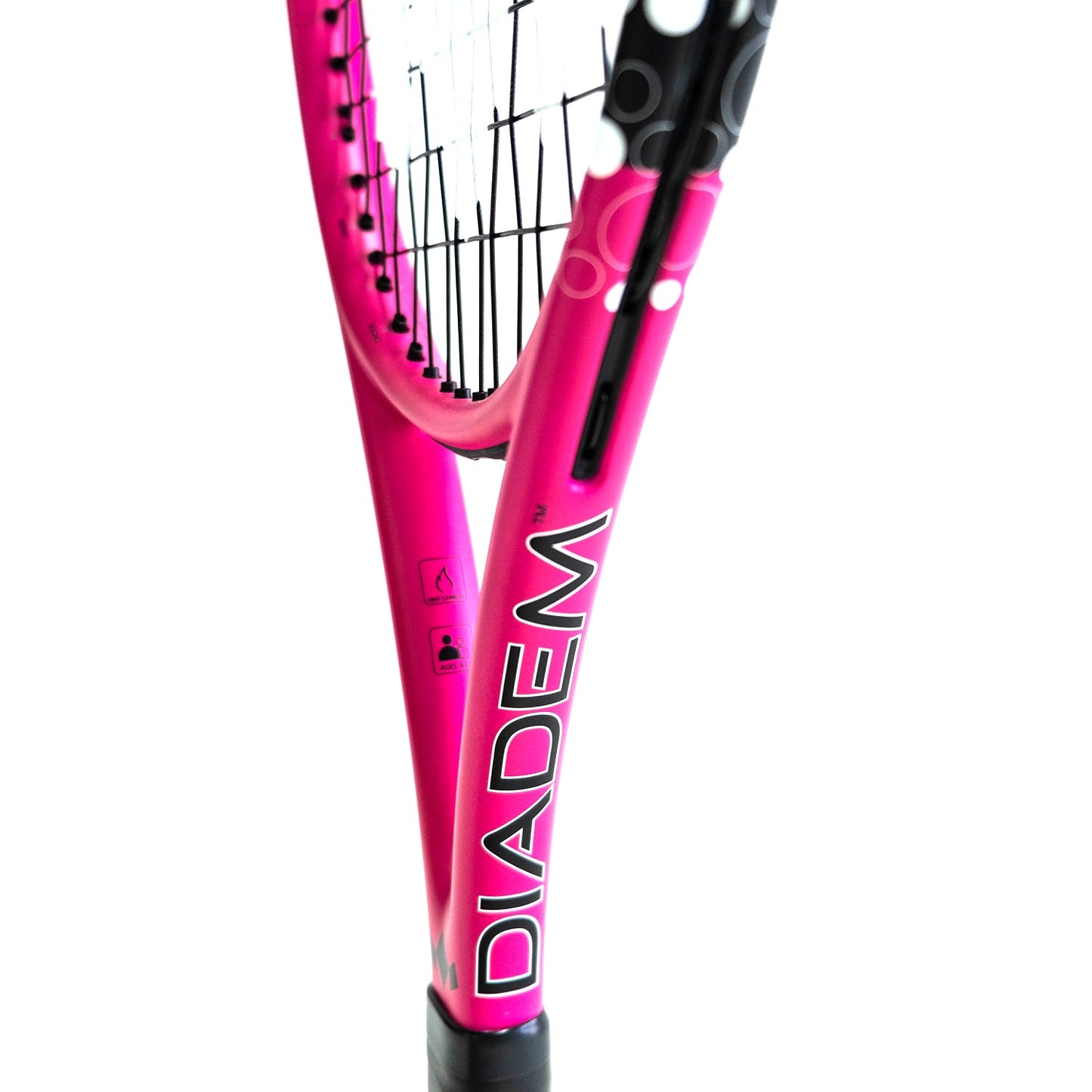 Diadem Super 25 Pink Junior Racket by Diadem Sports