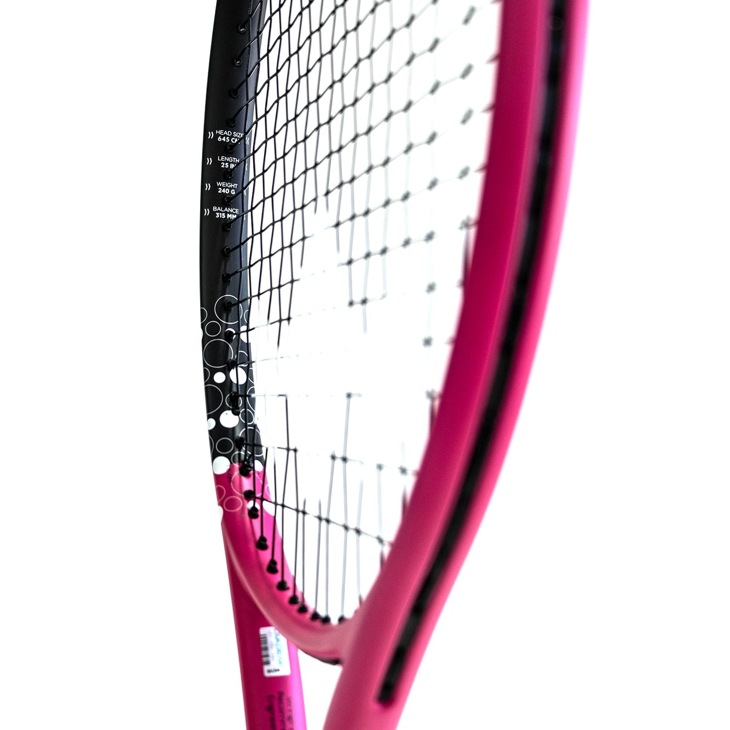 Diadem Super 25 Pink Junior Racket by Diadem Sports
