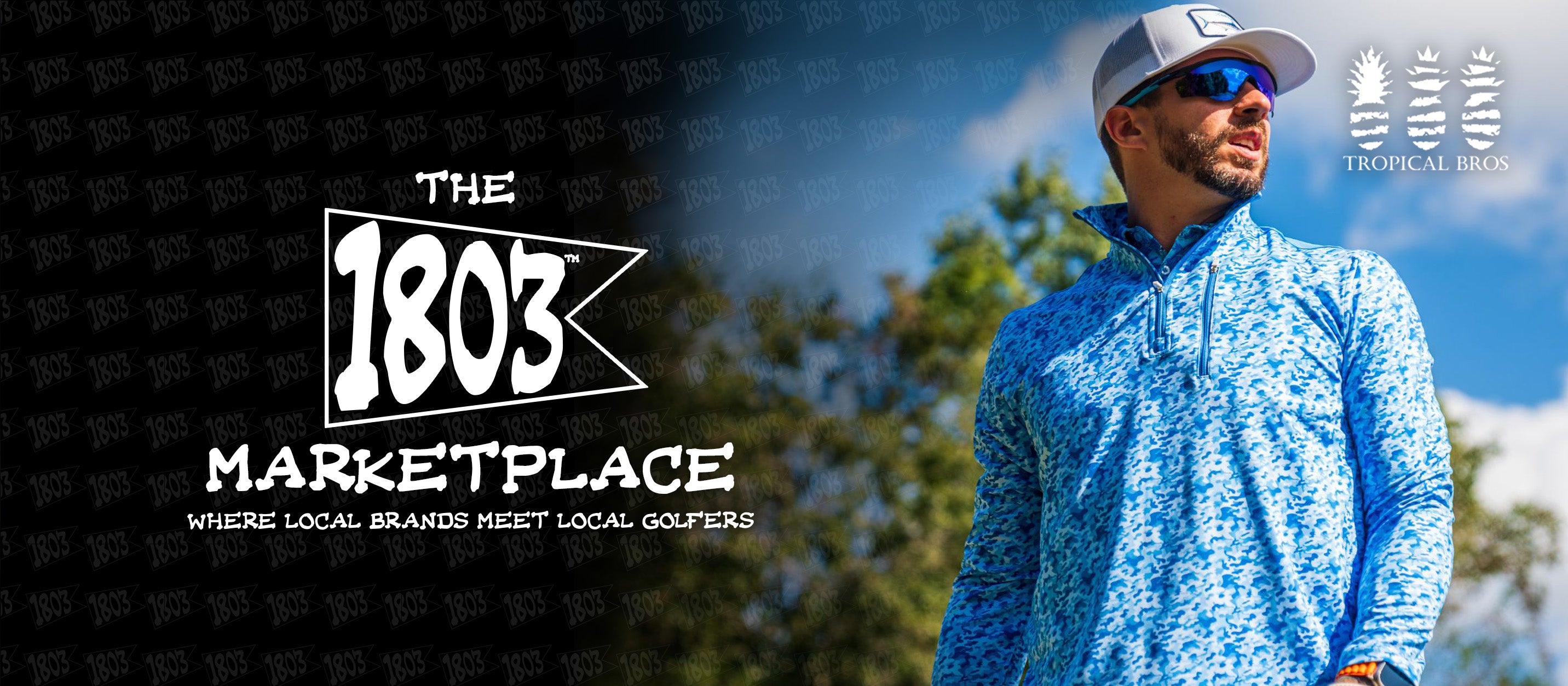 Tropical Bros Products Now Offered on the 1803 Golf Marketplace
