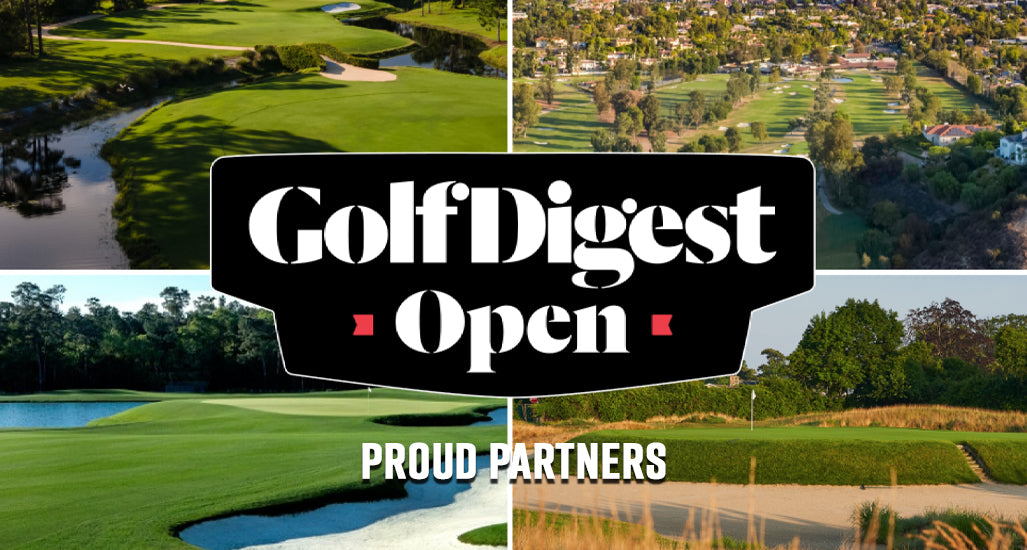 1803 Golf Proudly Announces Partnership with the Golf Digest Open