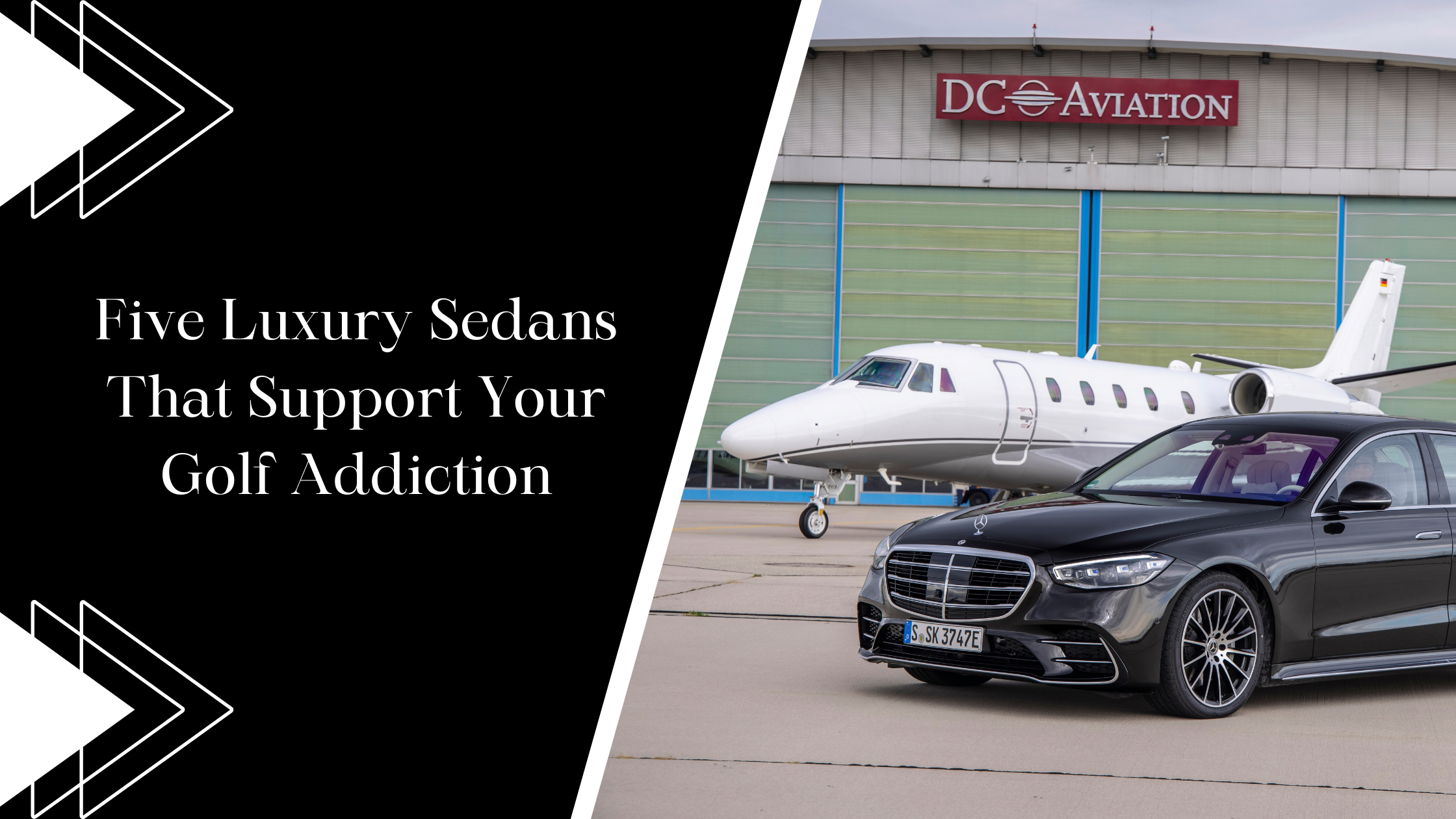 Five Luxury Sedans That Support Your Golf Addiction