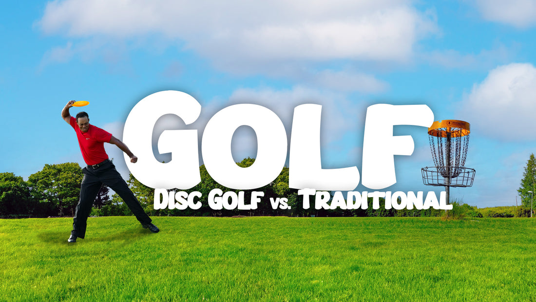 Disc Golf vs. Traditional Golf: Unveiling the Social and Economic Advantages of a Flying Disc Revolution
