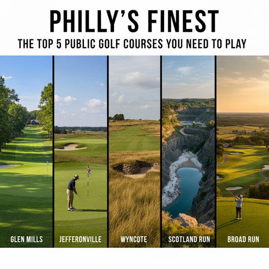Philly’s Finest: The Top 5 Public Golf Courses You Need to Play