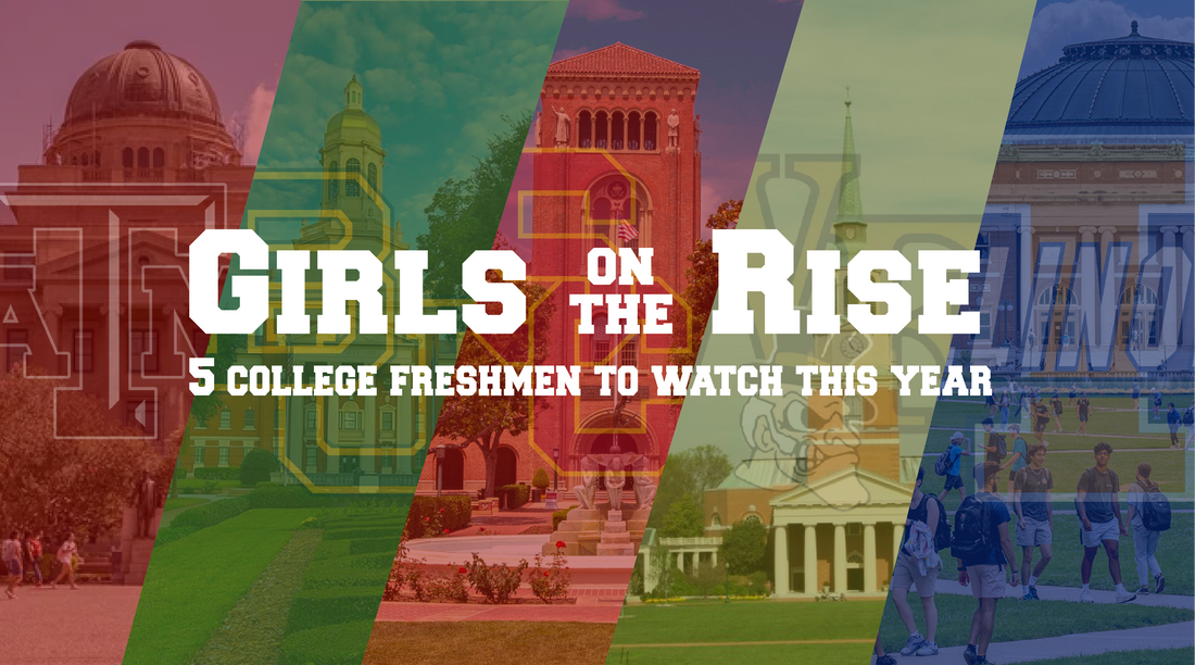Girls on the Rise: 5 College Freshmen to Watch This Year