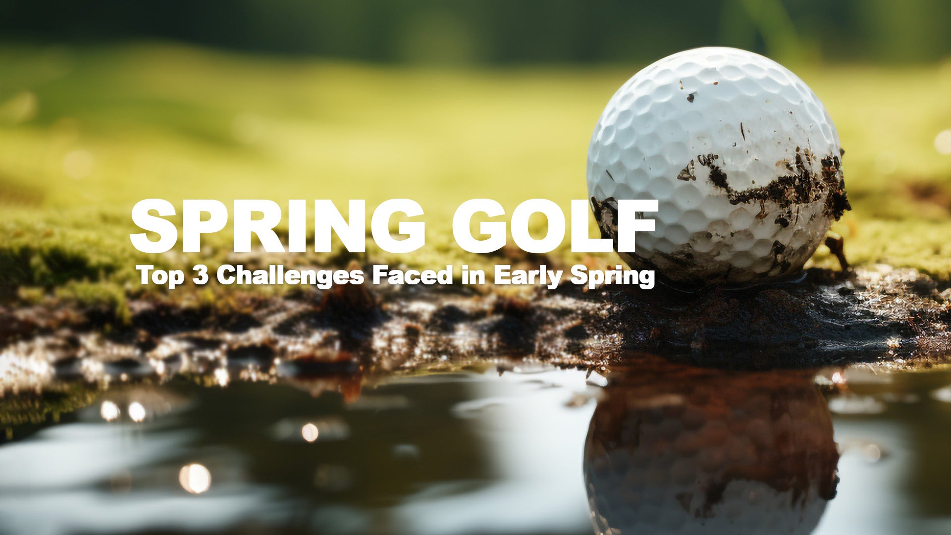 Top 3 Challenges Faced in Spring Golf – 1803 Golf