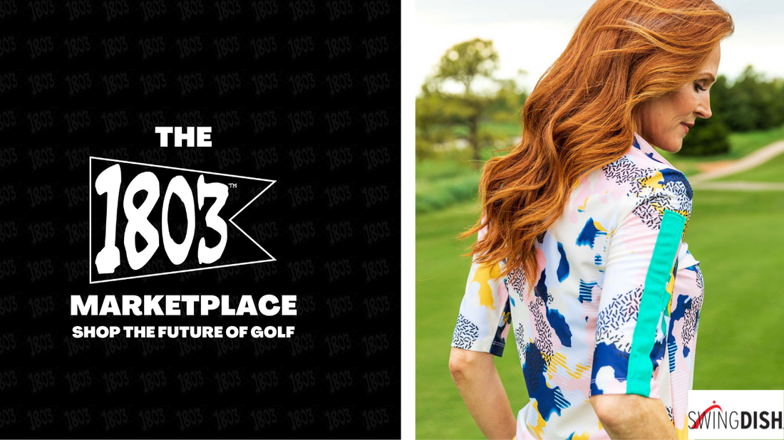 Swing Dish Joins the 1803 Golf as the First Women’s Brand in the Marketplace
