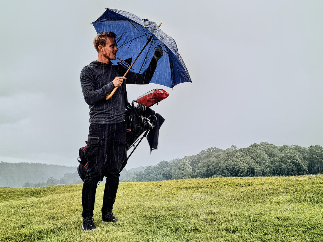 Take Advantage of the Rain. Here are 8 ways golfing in the rain can make you a better player