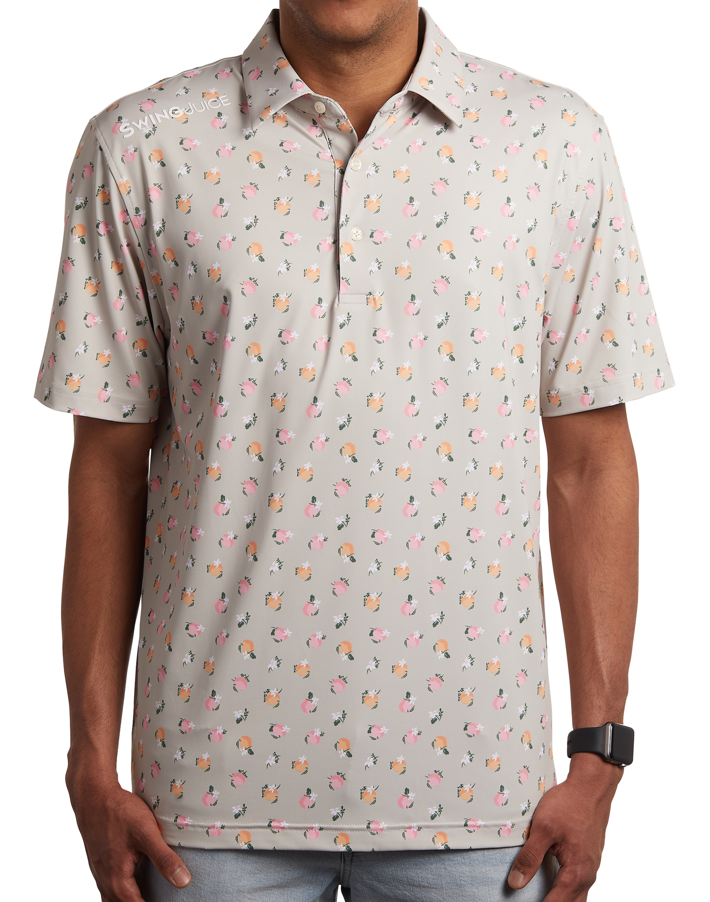 Golf Orange Blossom Men's Polo