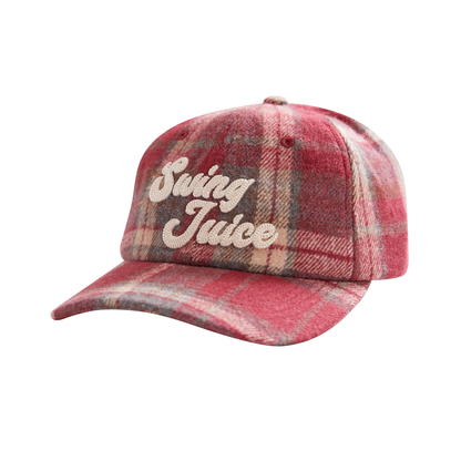 Golf SJ Plaid Unisex Dad Hat