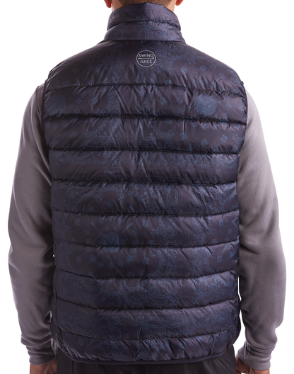 Golf Bandana Men's Packable Puffer Vest