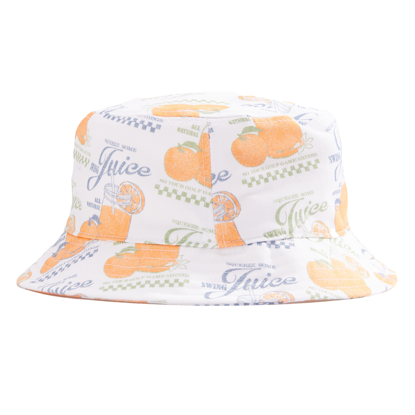 Golf All Natural Bucket Hat White