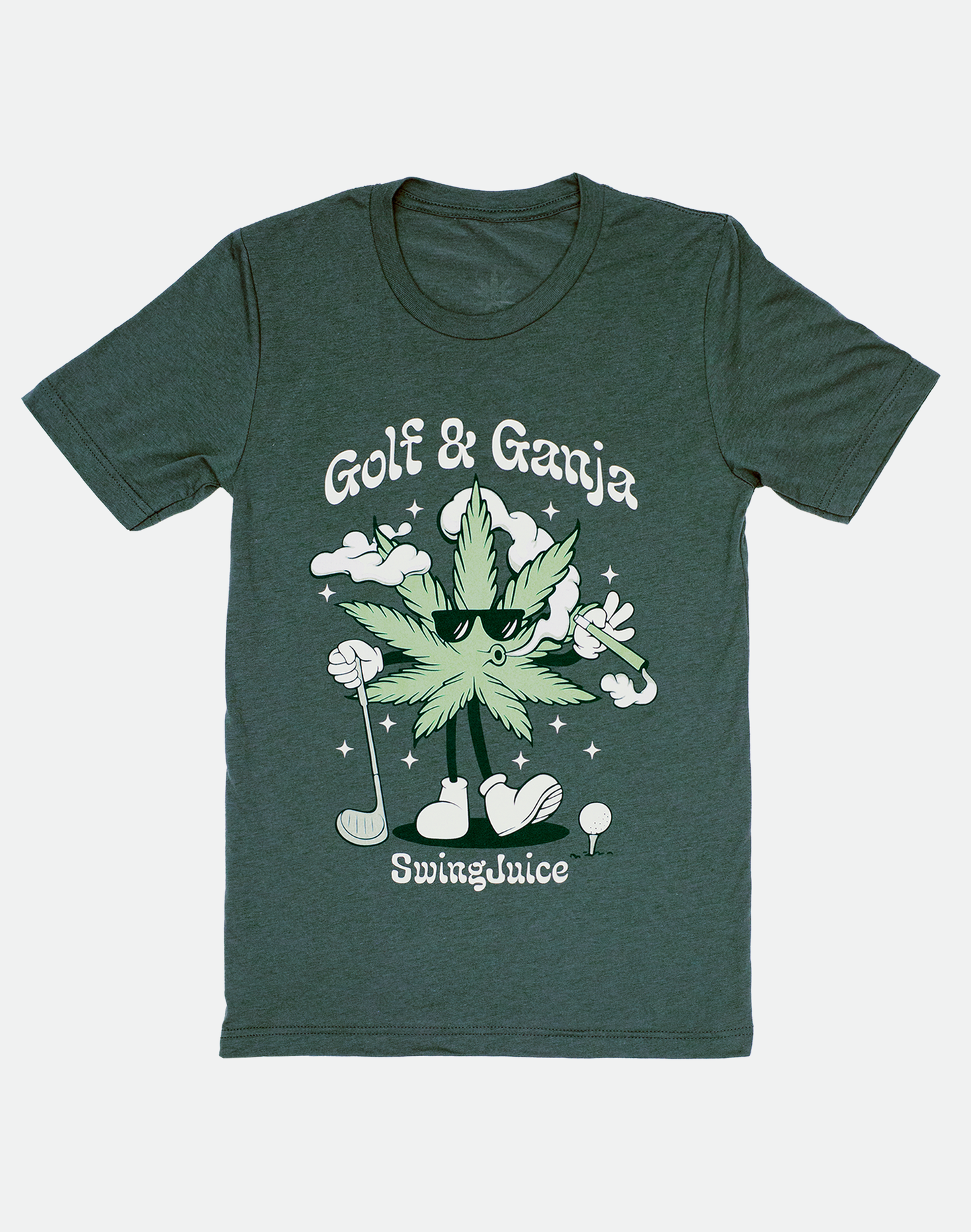 Golf & Ganja Greens Unisex T-Shirt