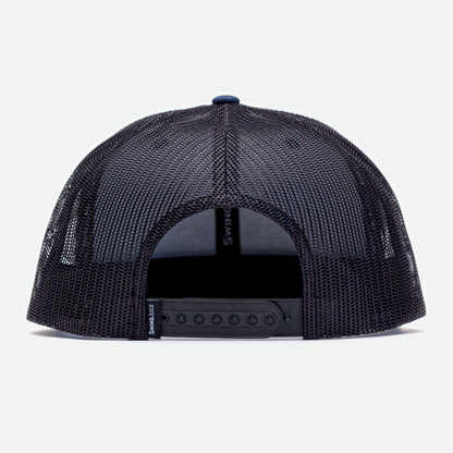 Golf & Ganja Unisex Trucker Hat Multi Black