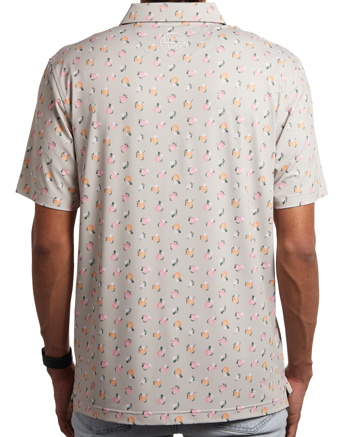 Golf Orange Blossom Men's Polo