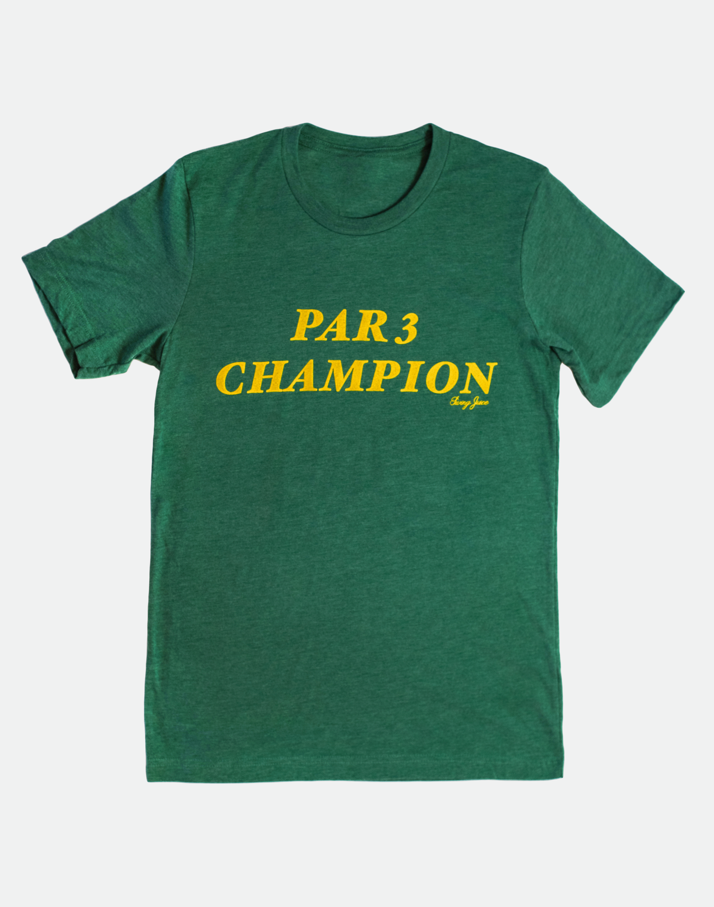 Golf Par 3 Champion Unisex T-Shirt