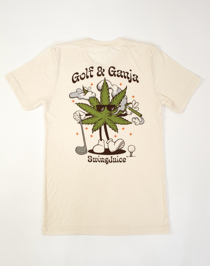 Golf & Ganja Multi Unisex T-Shirt