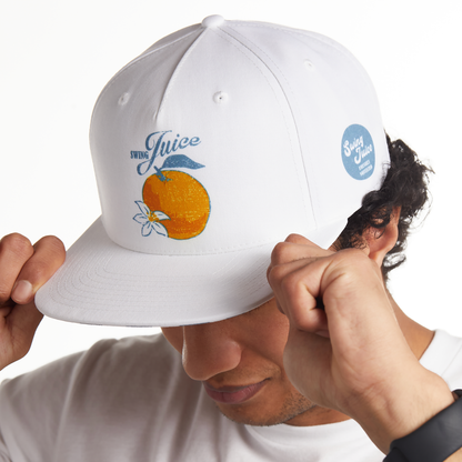 Golf Squeeze Some SwingJuice Unisex Snapback Hat