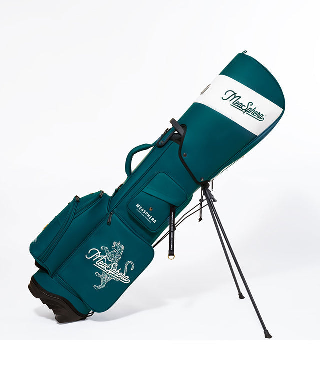 MEASPHERA OCTAGON BOOSTER STAND BAG DARK GREEN by Nevermindall USA