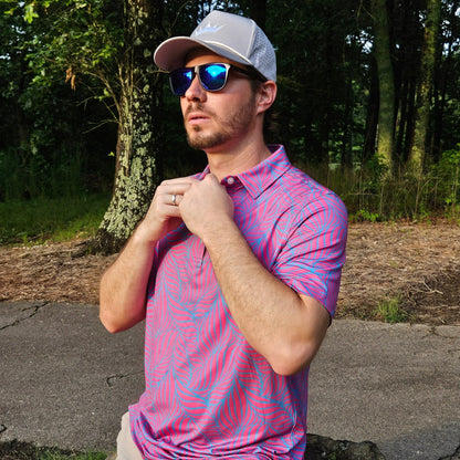 Vivid Vibes Polo