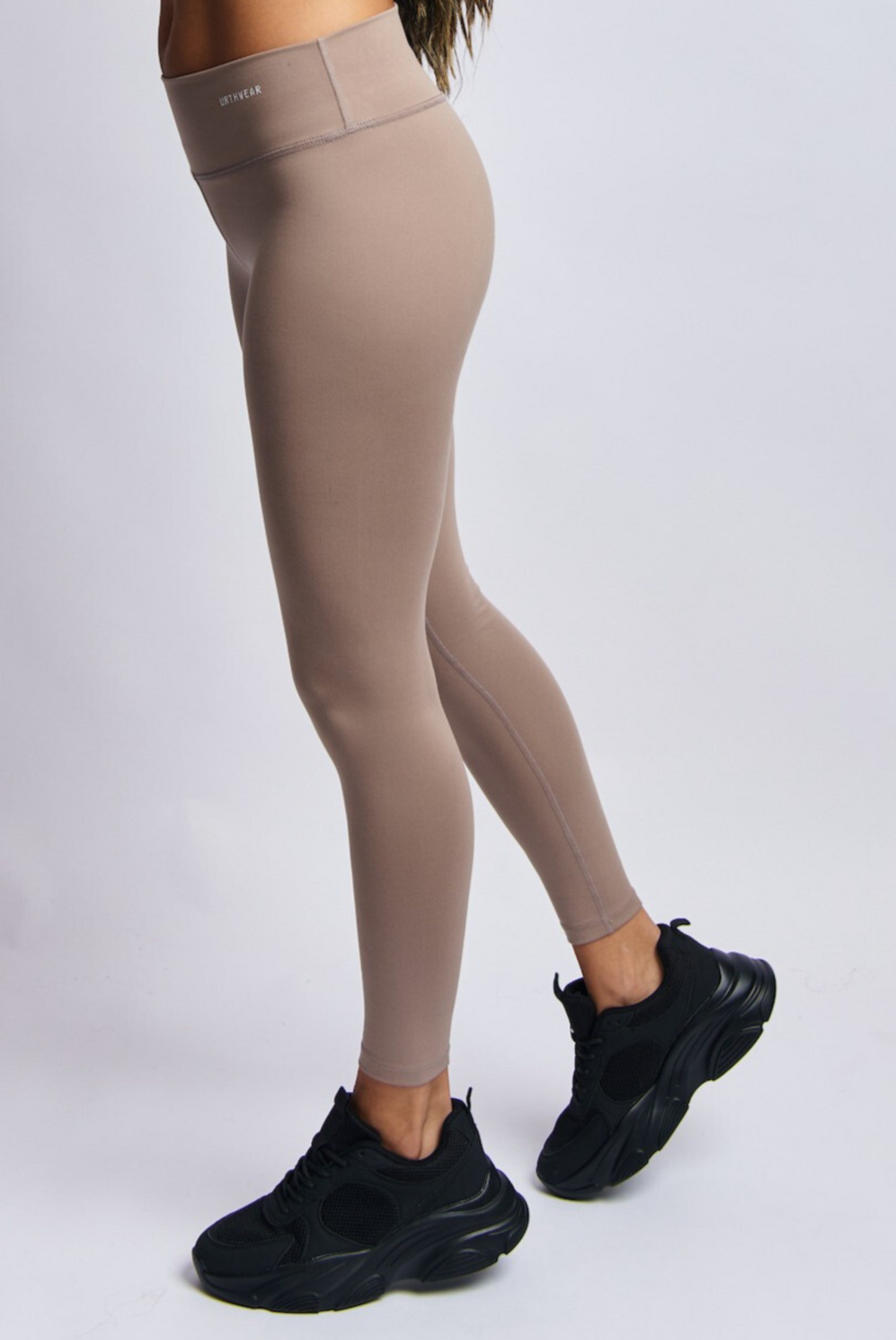 Ecomoss Medium Compression Legging, Desert Clay by URTHWEAR