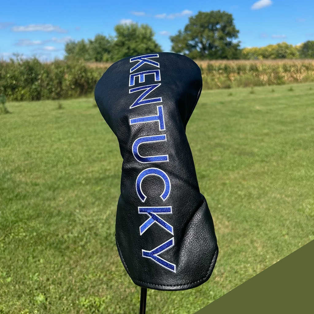 Kentucky 3-Wood Cover – 1803 Golf Kentucky 3-Wood Cover – 1803 Golf