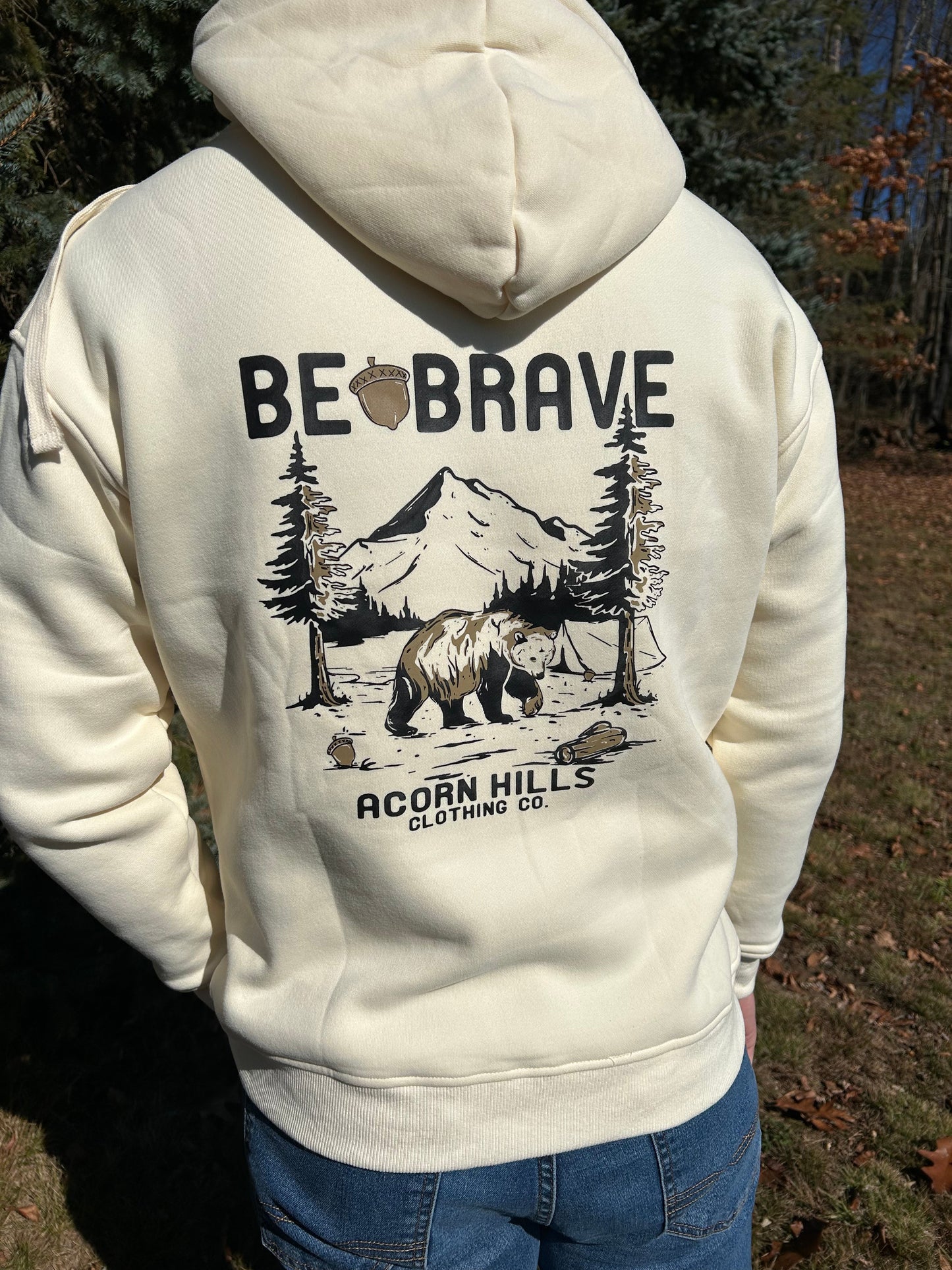 BE BRAVE Hoodie