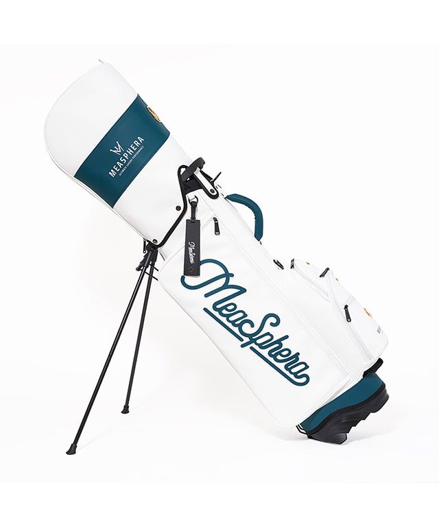 MEASPHERA OCTAGON BOOSTER STAND BAG WHITE by Nevermindall USA