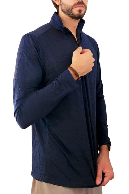 Navy Blue Quarter Zip