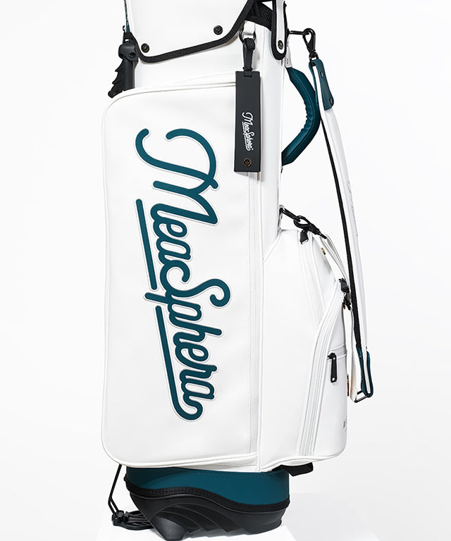 MEASPHERA OCTAGON BOOSTER STAND BAG WHITE by Nevermindall USA