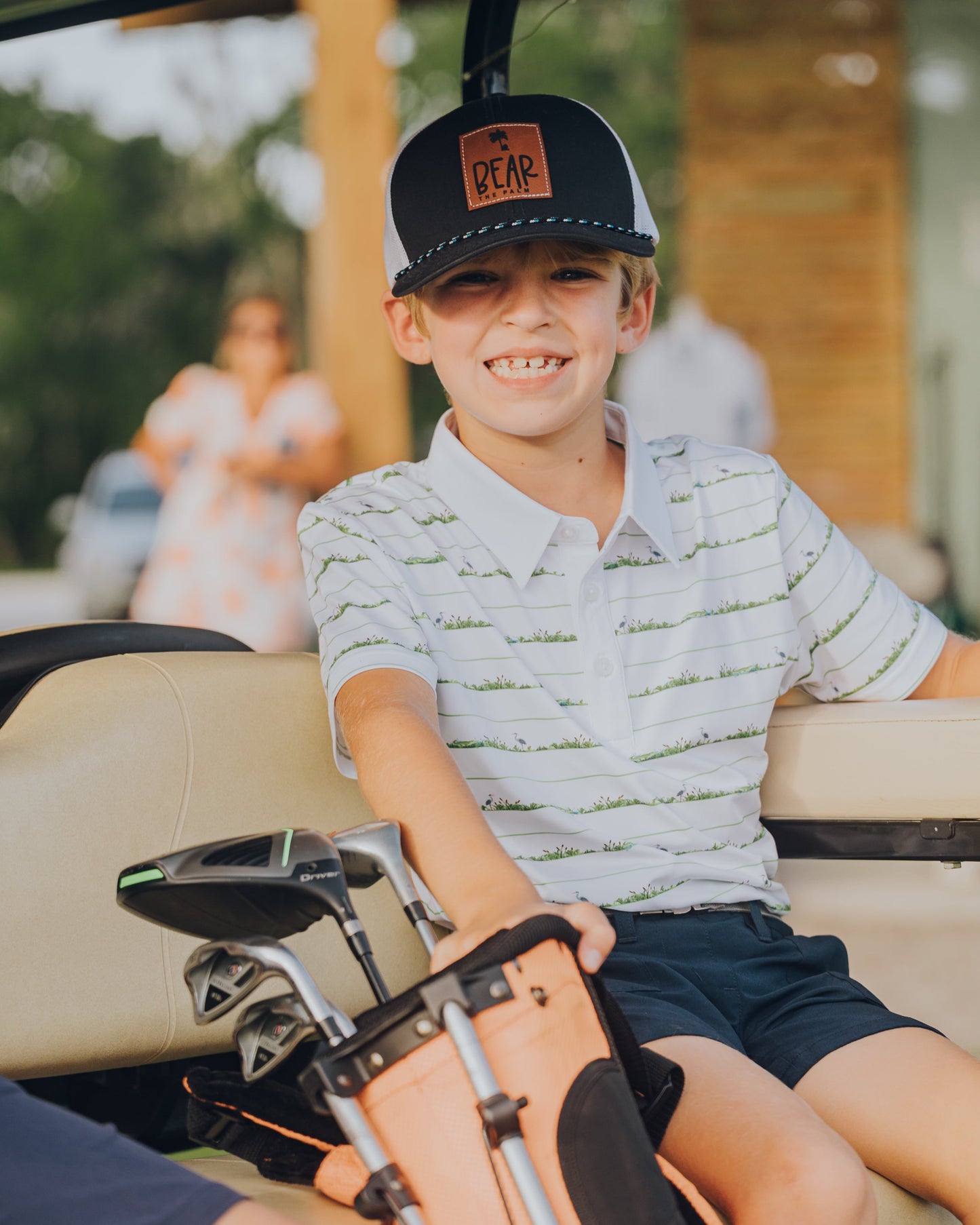 The Beresford Creek - Youth and Men's Matching Golf Polo