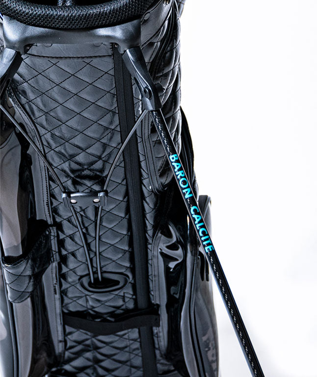 [Limited Edition] Baron Calcite 2nd Edition Water Proof  Stand Bag - Black by Nevermindall USA