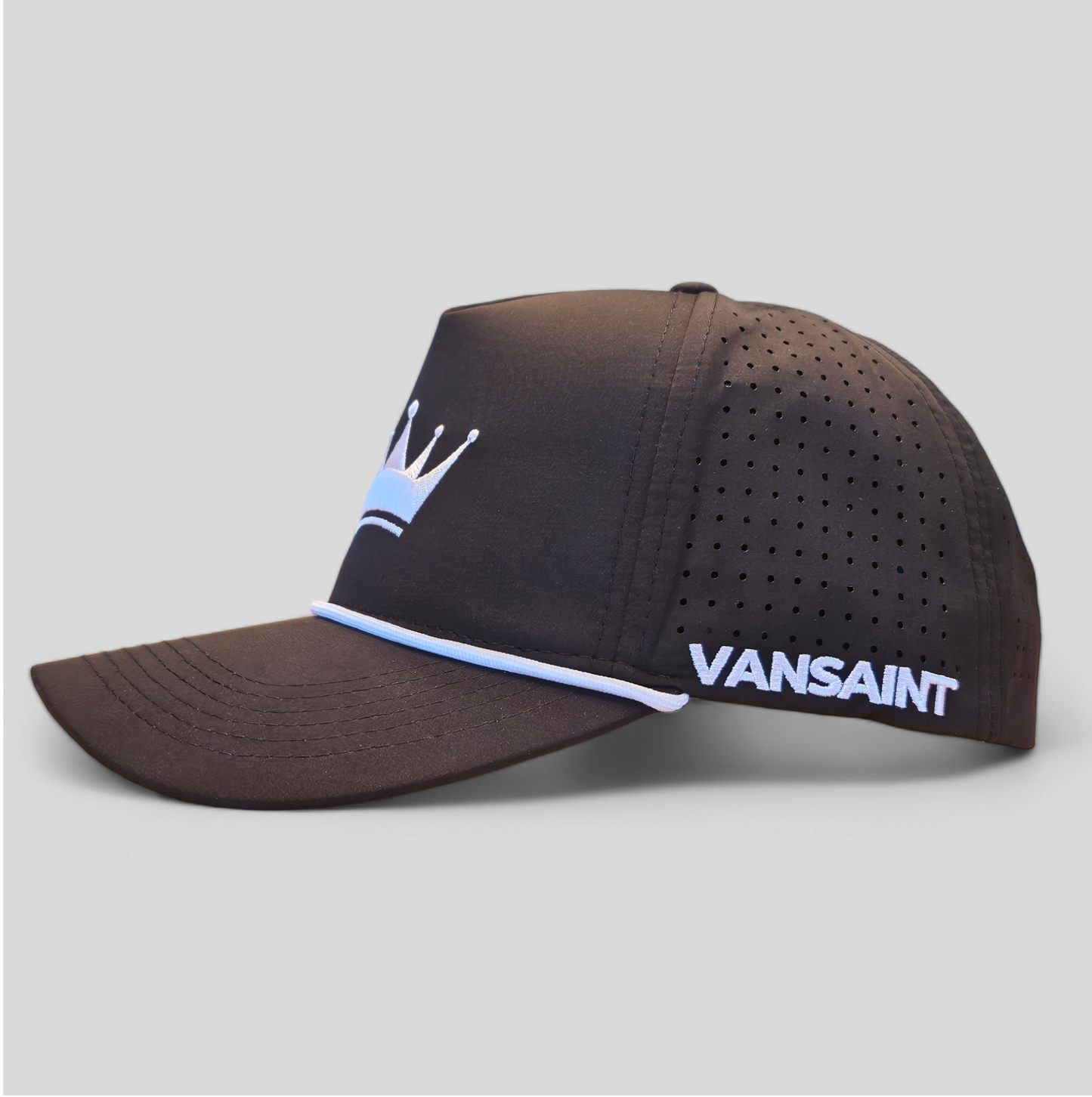 Black VANSAINT Snapback Hat