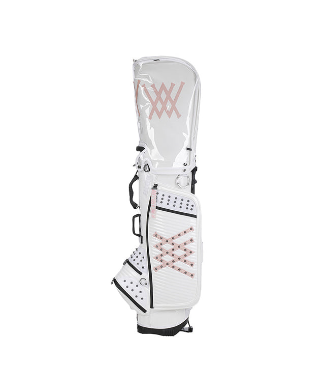 ANEW Golf: Blossom Stand Bag - White by Nevermindall USA