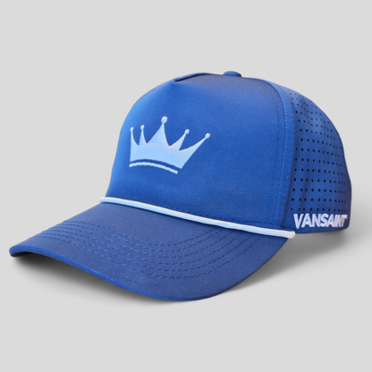 Blue VANSAINT Snapback Hat