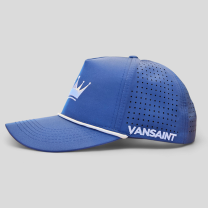 Blue VANSAINT Snapback Hat