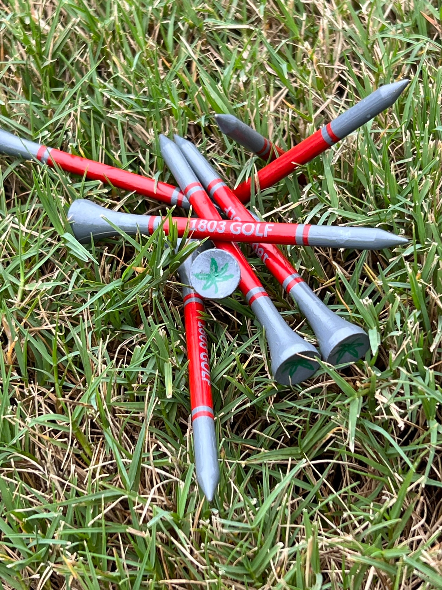 Buckeye Golf Tees